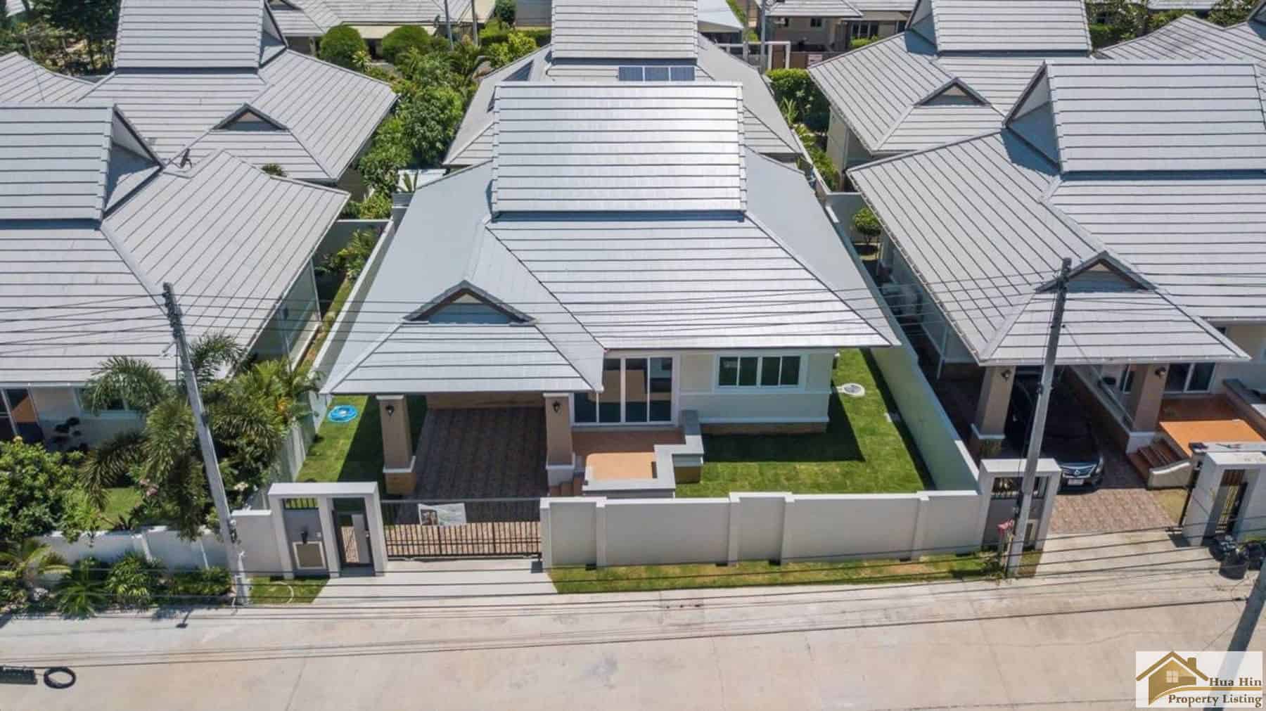 Hua Hin Villa Near Town Center Hua Hin Luxury Sales Villas Soi 112