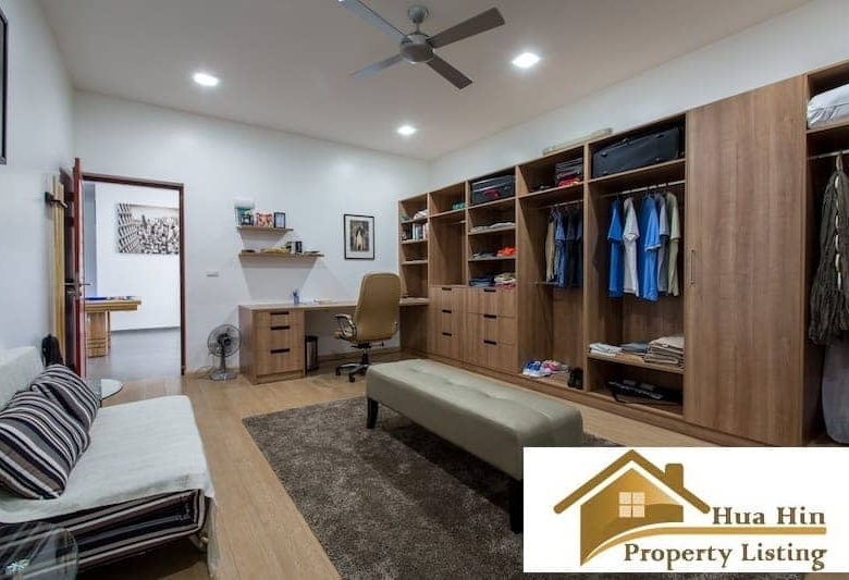 Hua Hin Pool Villa Sale Big Land Plot Golf Course