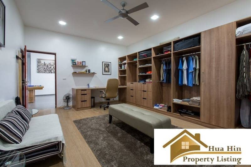 Beautiful Modern Villa Black Mountain Golf Course Area Hua Hin Pool Villa Sale Big Land Plot Golf Course