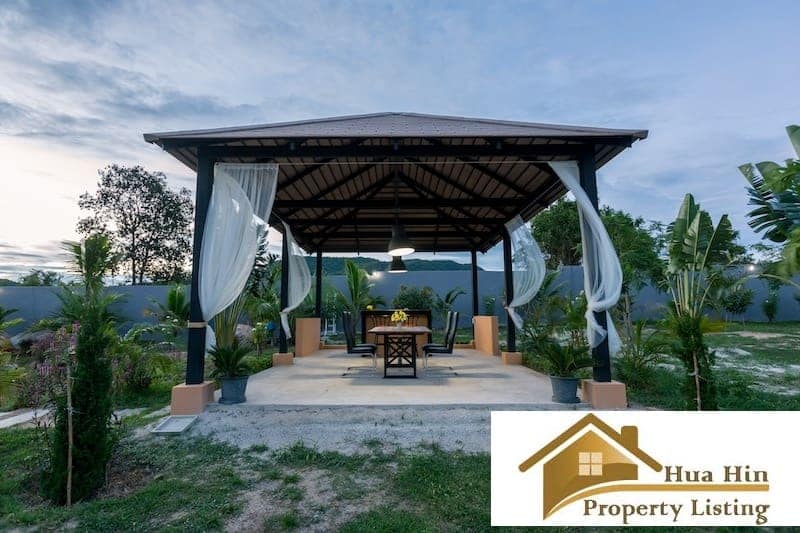 Luxury Hua Hin Villa Massive Plot Near Golf Course Modern Hua Hin Villa Large Plot Black Mountain Area