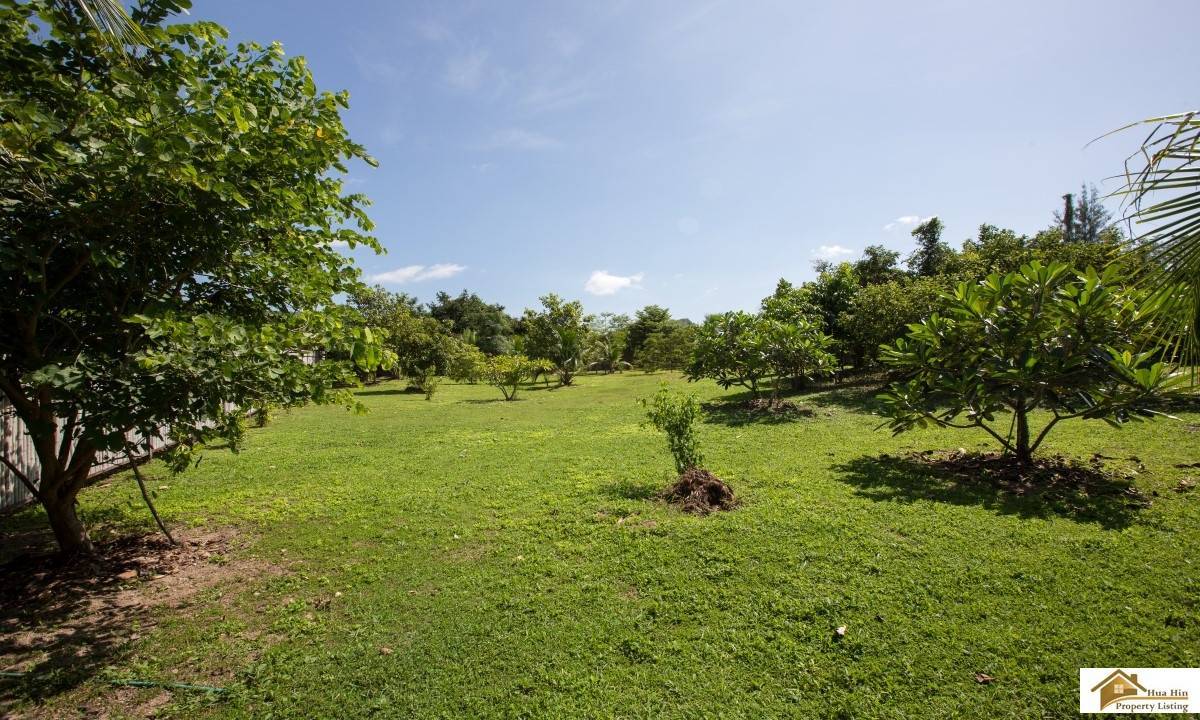 Beautiful Villa Black Mountain Golf Course Area Sophisticated Hua Hin Villa Extensive Plot Black Mountain