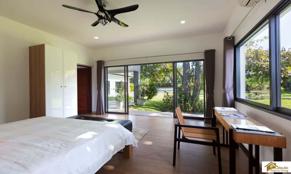 Premium Villa Hua Hin Golf Community Location Grand Hua Hin Property Generous Plot Black Mountain