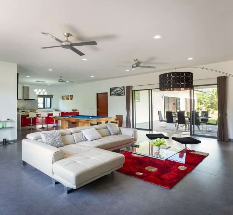 Superb Hua Hin Home Vast Grounds Golf Proximity