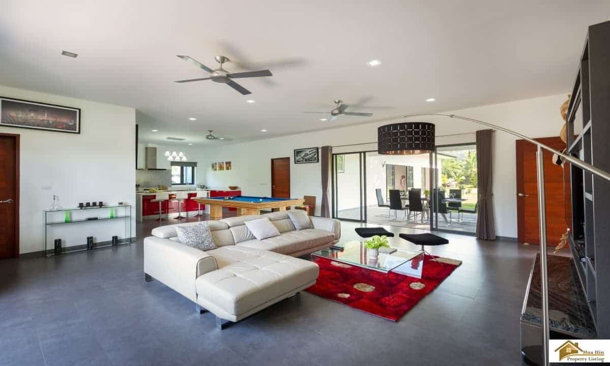 Beautiful Villa Black Mountain Championship Golf Superb Hua Hin Home Vast Grounds Golf Proximity