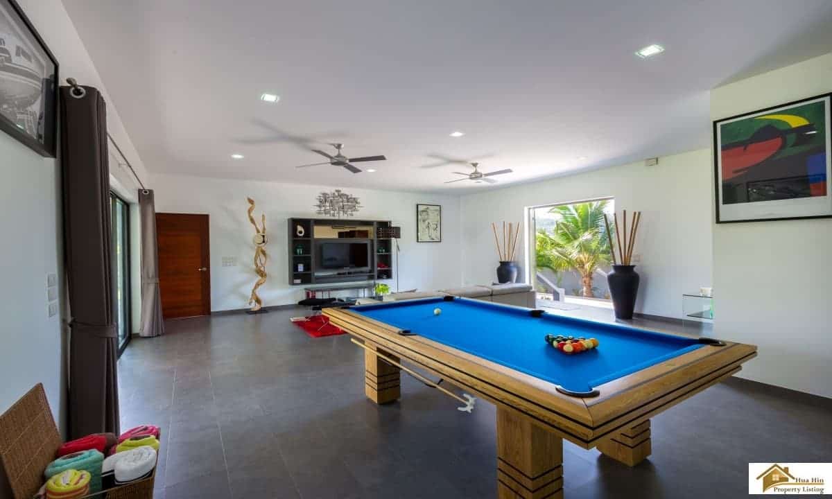 Exclusive Villa Near Black Mountain Golf Hua Hin Premium Hua Hin Villa Expansive Plot Mountain View