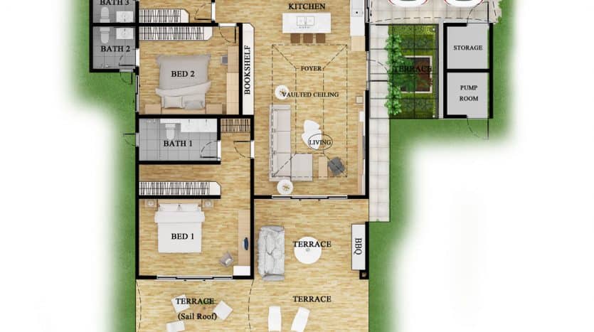 Spanish Design Condo Sales