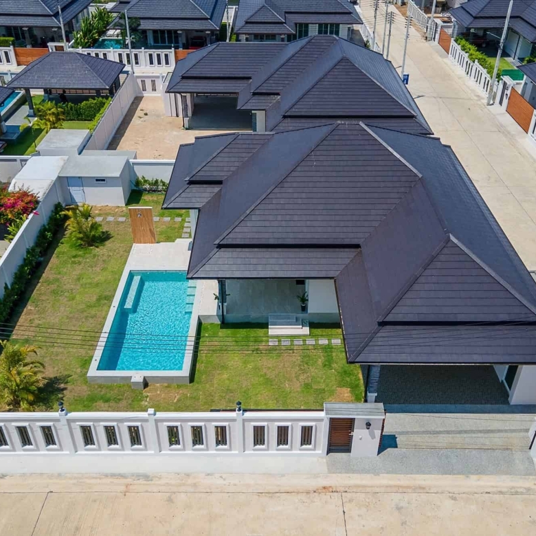 Luxurious Hua Hin House Sales Display