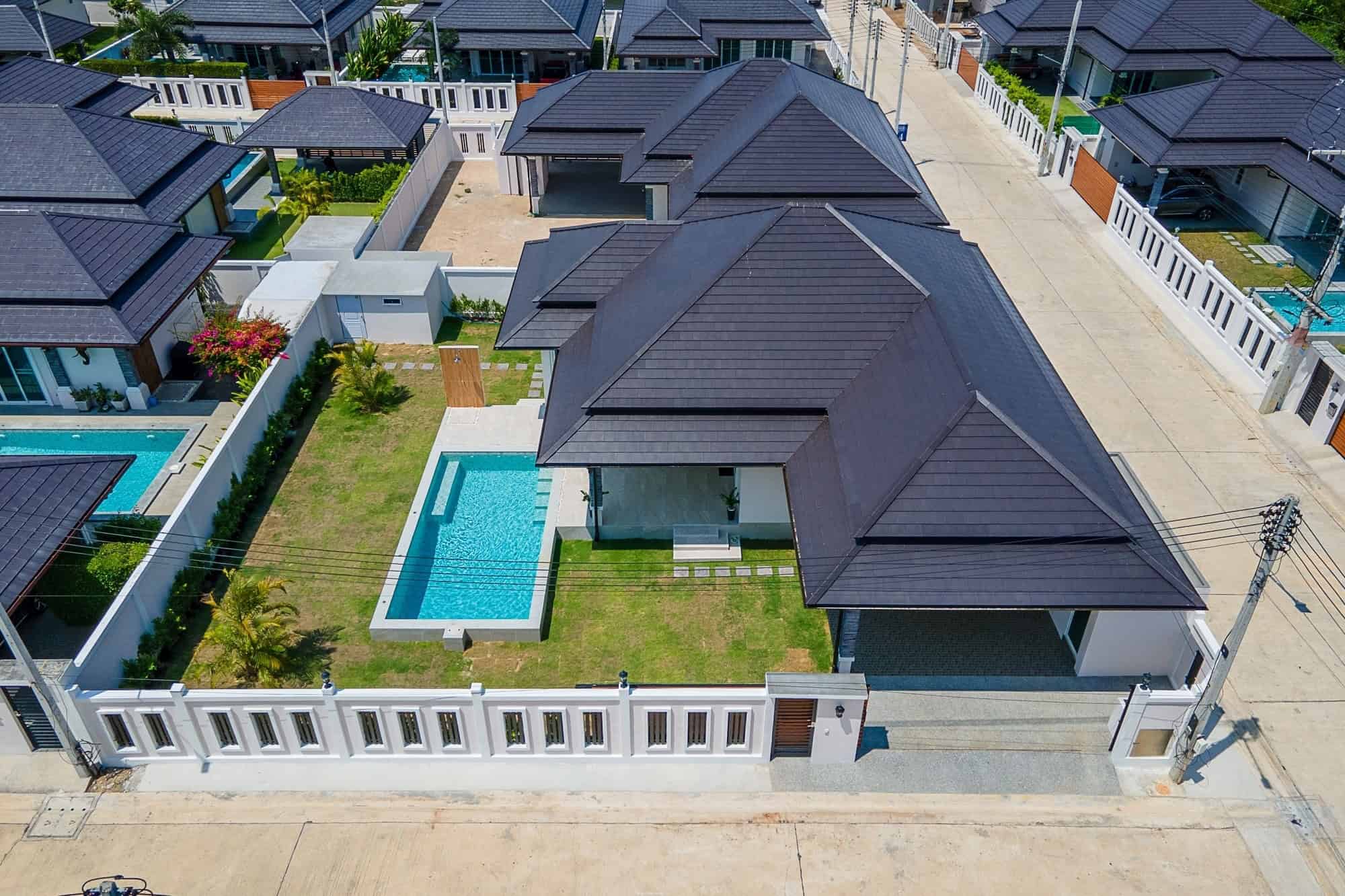 Luxurious Hua Hin Grand Hills House Private Pool Sale Luxurious Hua Hin House Sales Display
