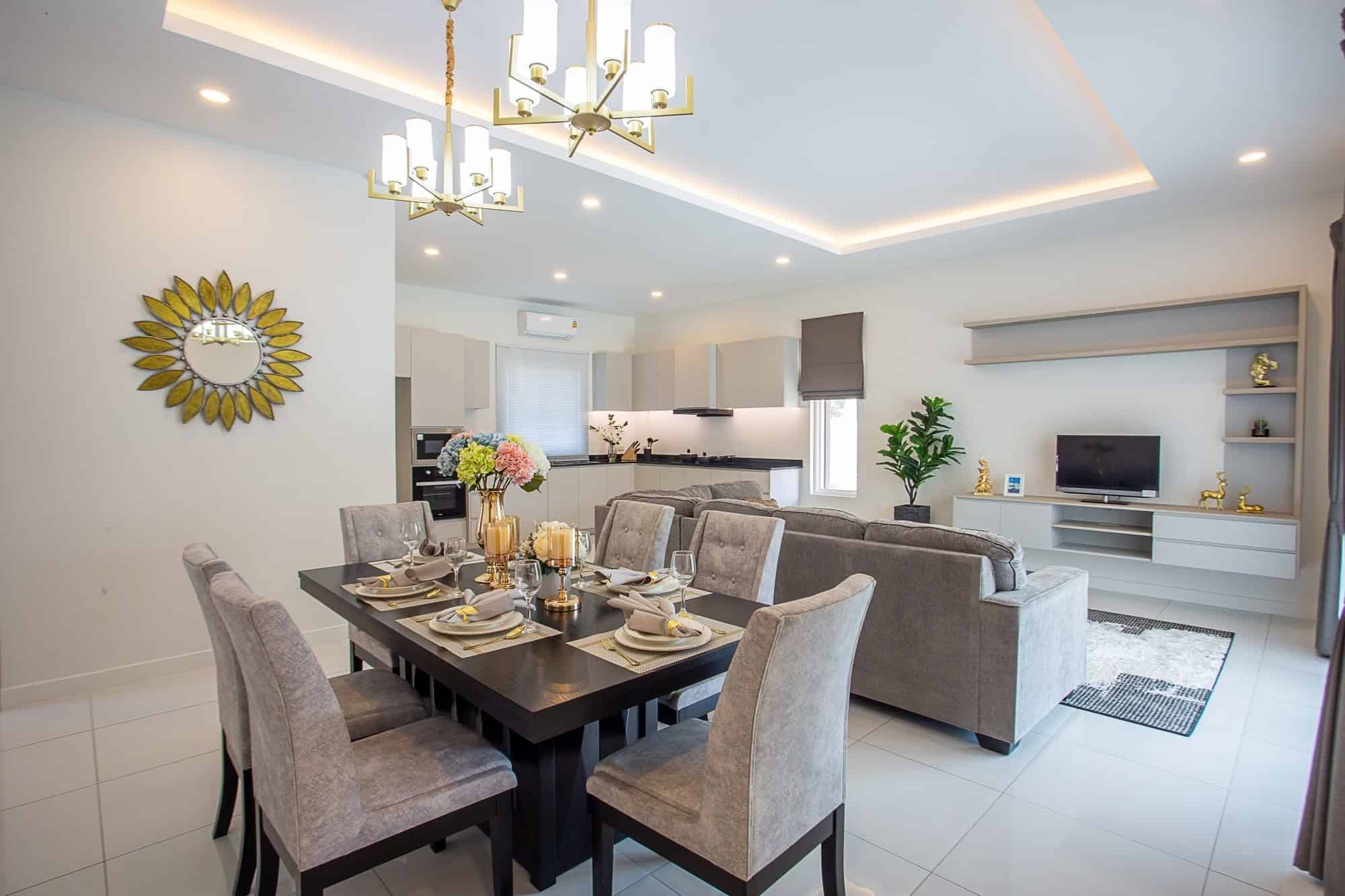 Luxury Pool House Hua Hin Grand Hills Hua Hin Luxurious Sales Property Charm