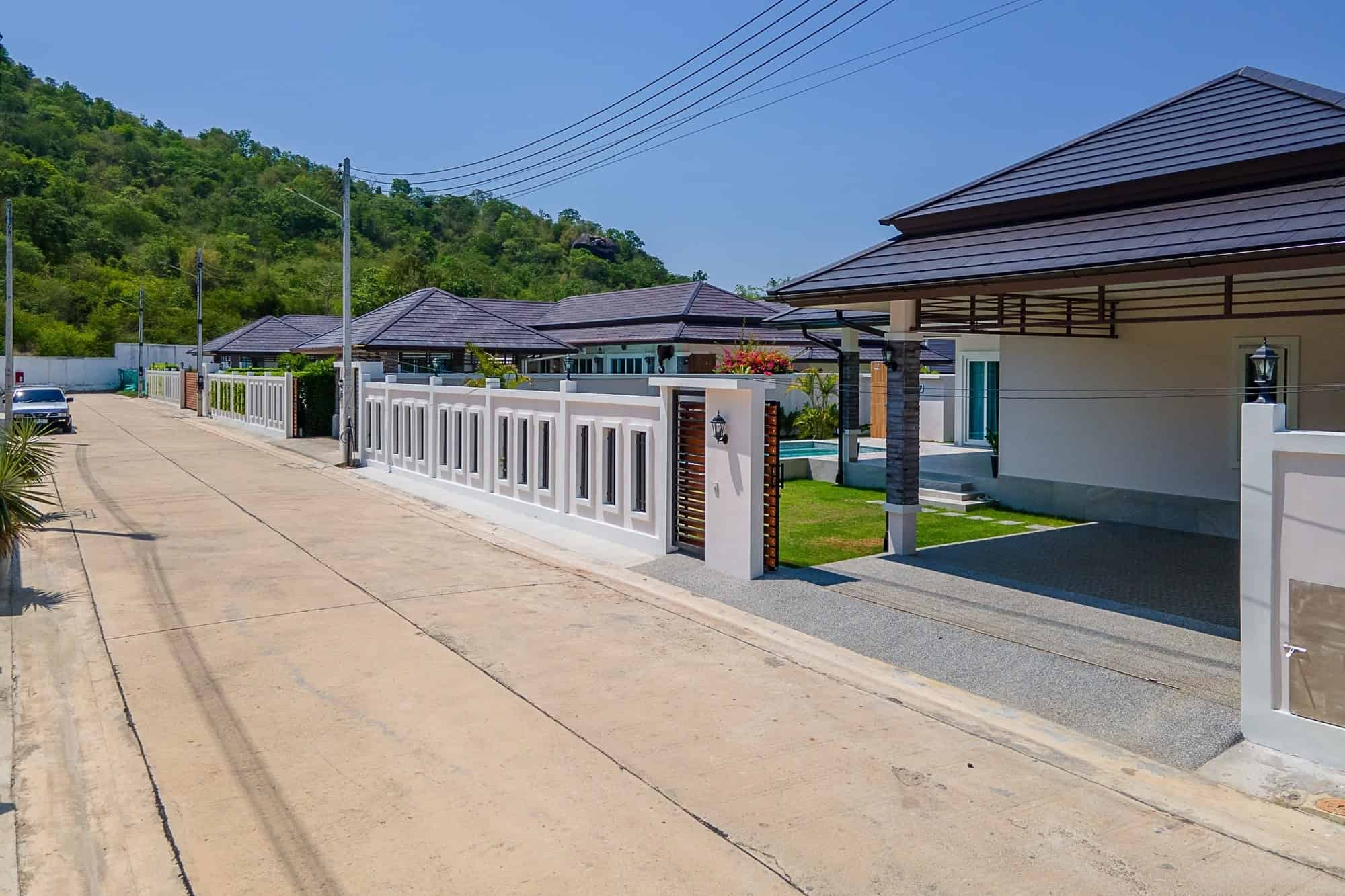 Private Pool House Hua Hin Grand Hills Luxurious Hua Hin Property Sales Appeal