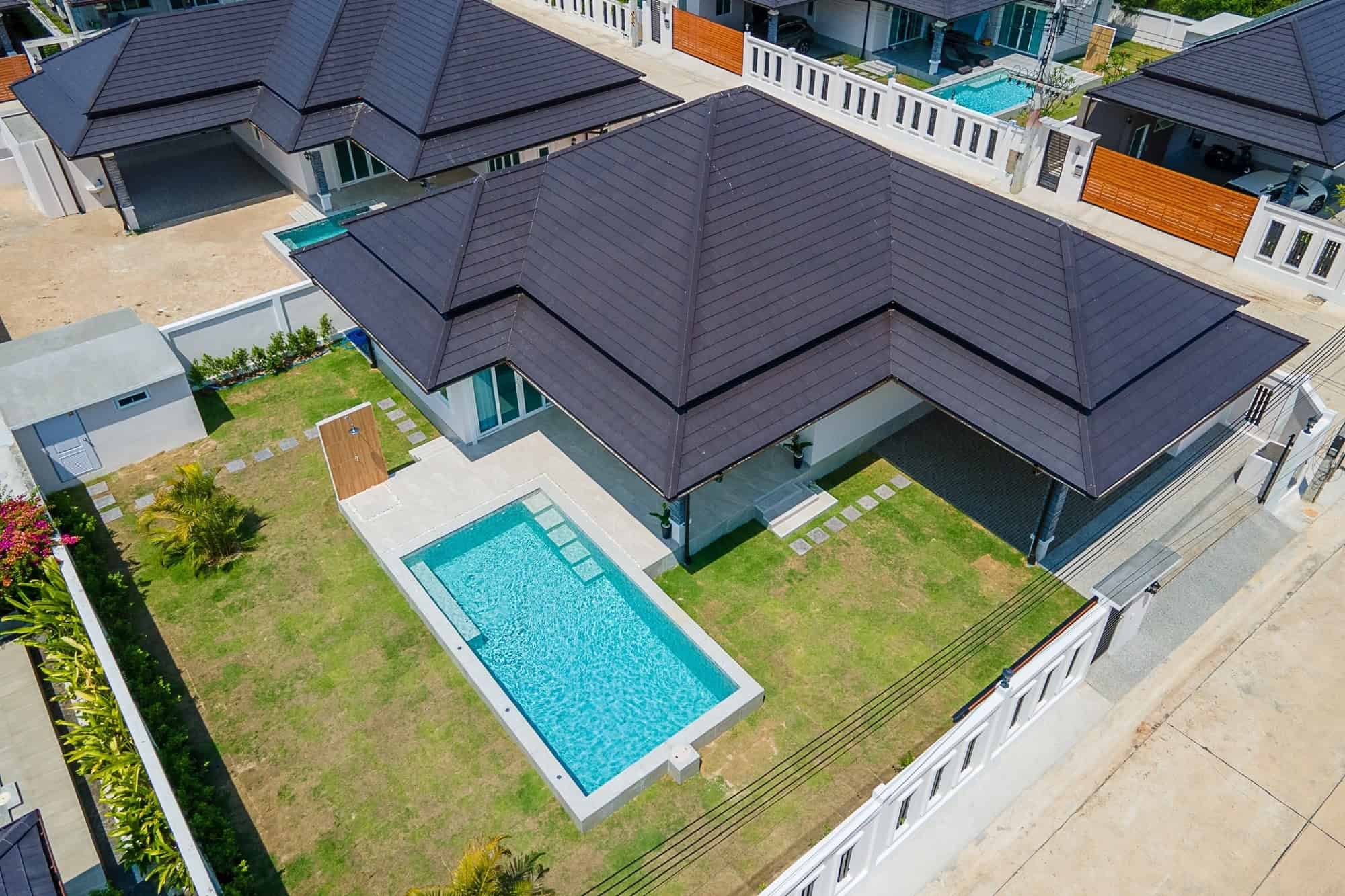 Hua Hin Grand Hills Luxury Pool Property Grand Hills Hua Hin Sales Striking Image