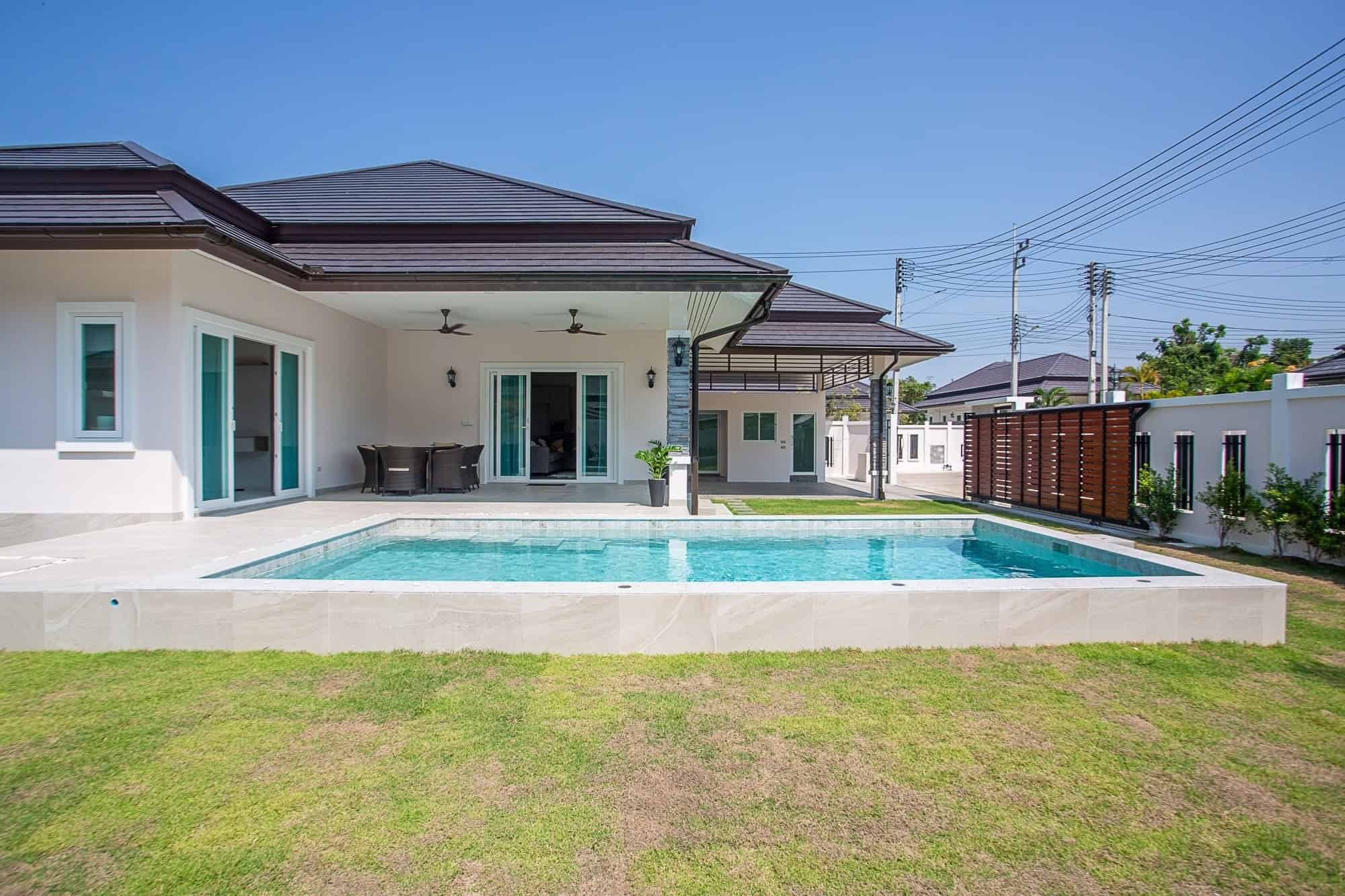 Grand Hills Hua Hin Furnished Villa Pool Grand Hills Hua Hin Property Sales Feature