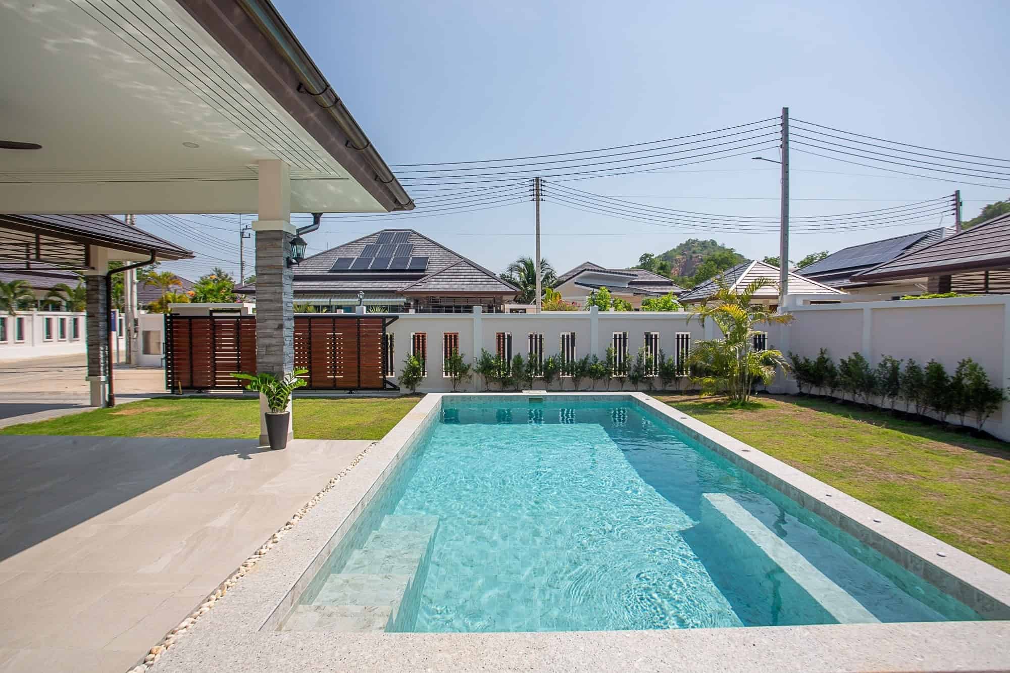 Hua Hin Private Pool House Grand Hills Hua Hin Luxurious Home Sales Highlight