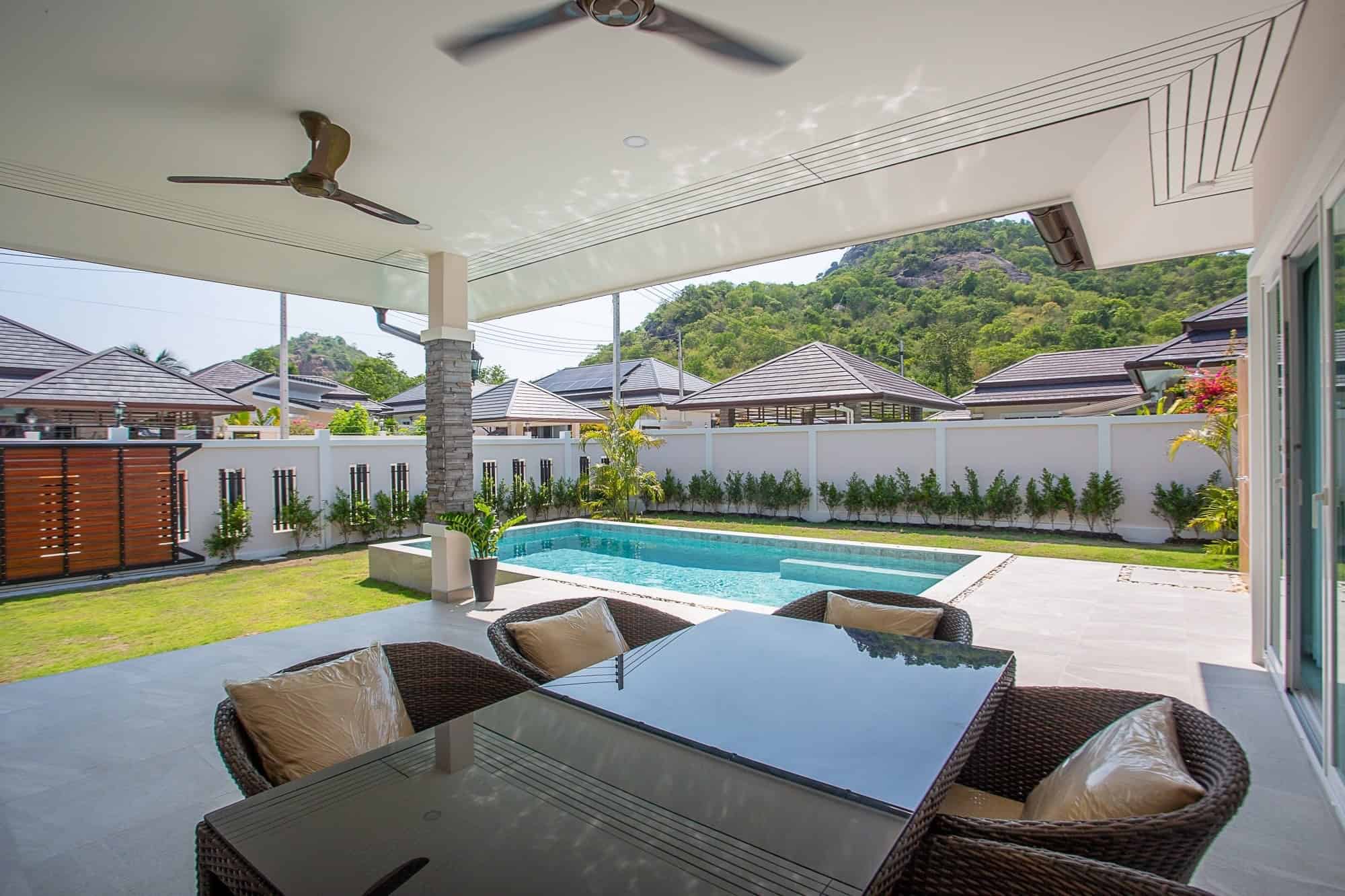 Luxury Furnished House Hua Hin Grand Hills Grand Hills Property Sales Unique Offer