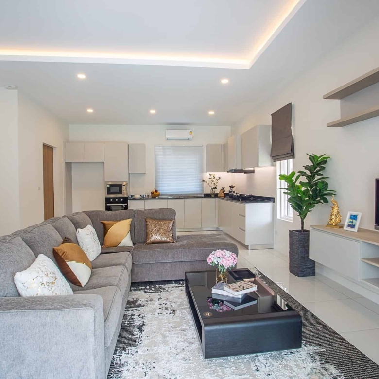 Luxurious Grand Hills Sales Property Look