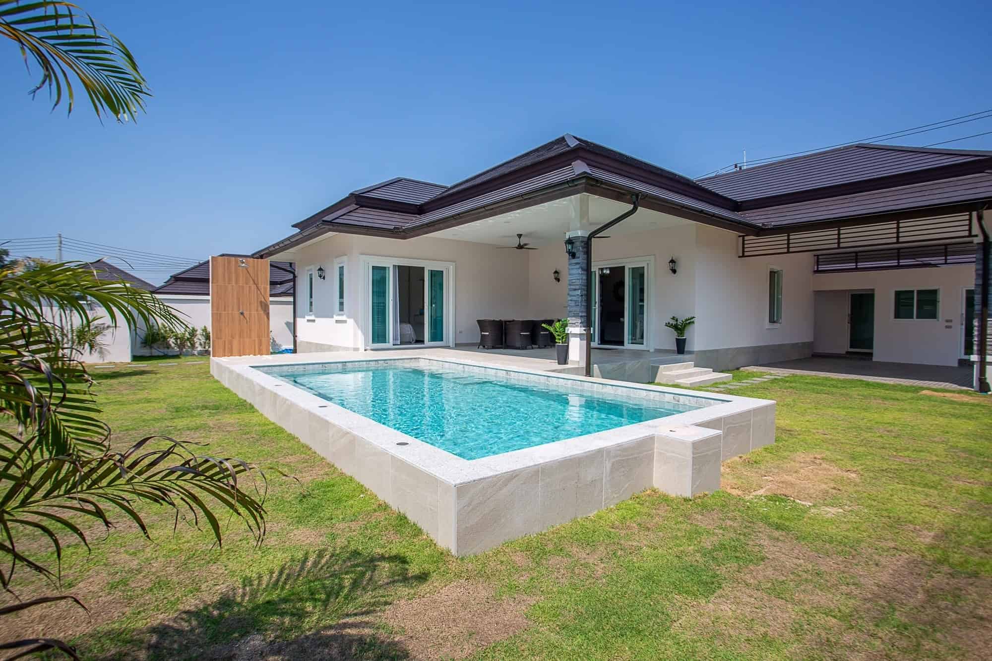 Hua Hin Grand Hills Furnished House Private Pool Hua Hin Grand Hills Property Sales Showcase