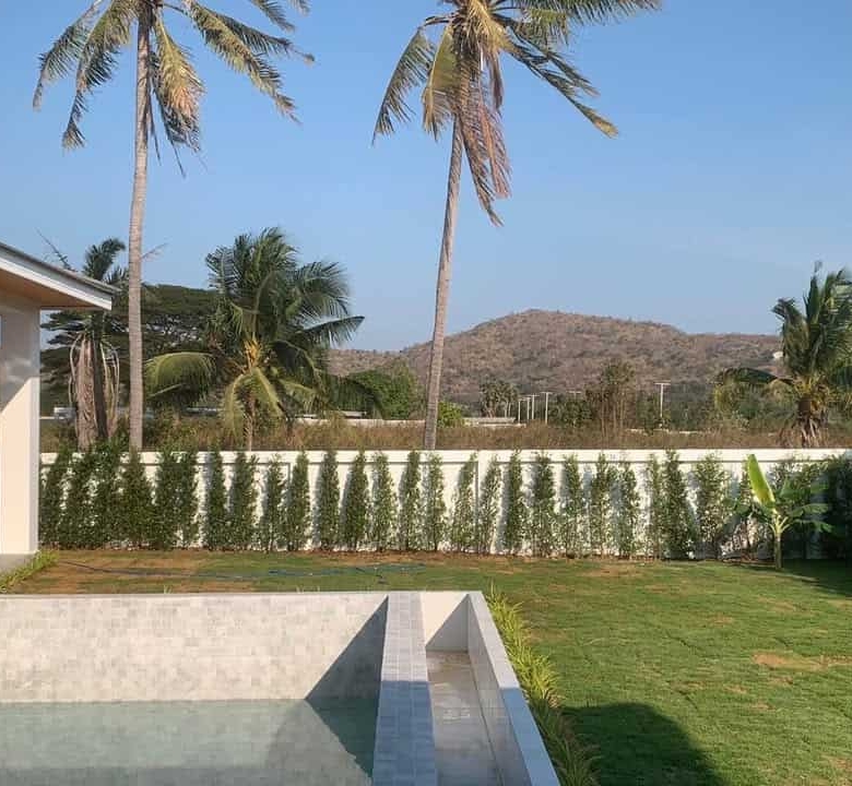 Exclusive Pool Villas Sale Hua Hin Scenic