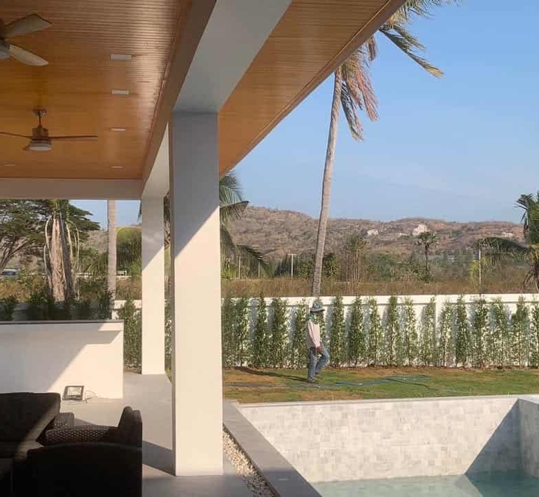 Modern Hua Hin Villas Sale Thailand Style