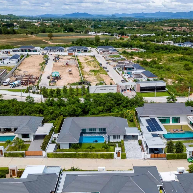 Gorgeous Hillside Villa Sales