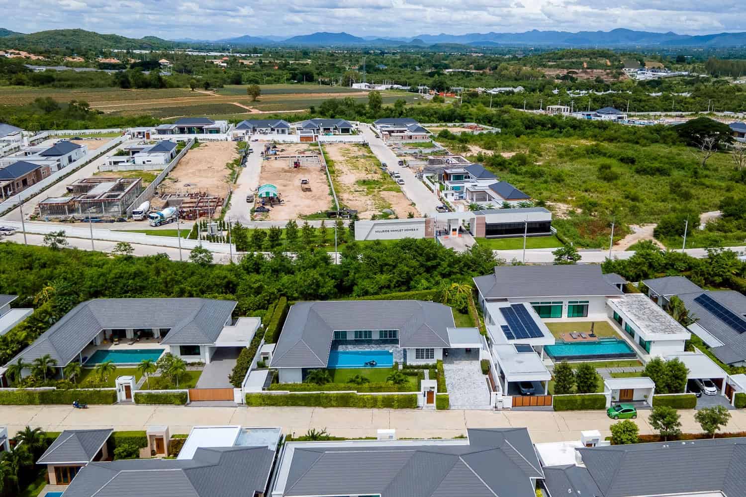 Gorgeous Hillside Villa Sales