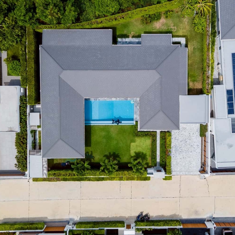 Stylish Pool Villa Sales Choice