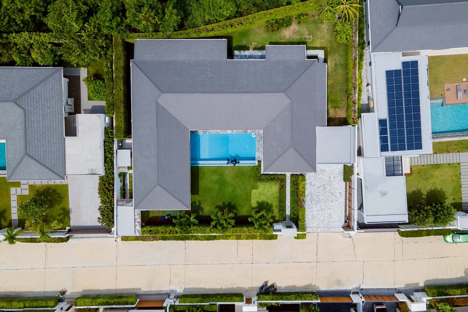 Stylish Pool Villa Sales Choice