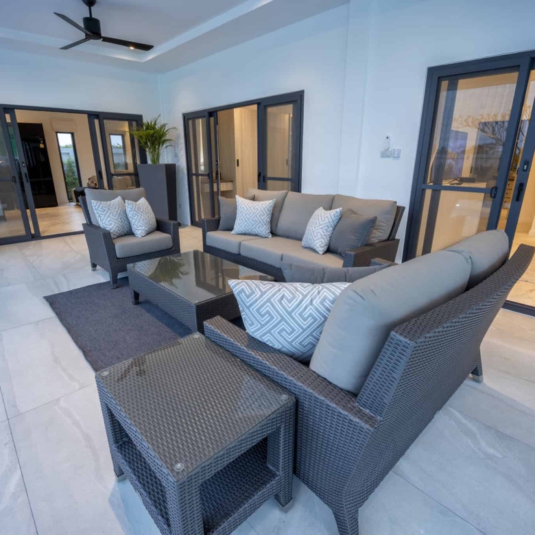 Luxury Pool Villa Sales Deal