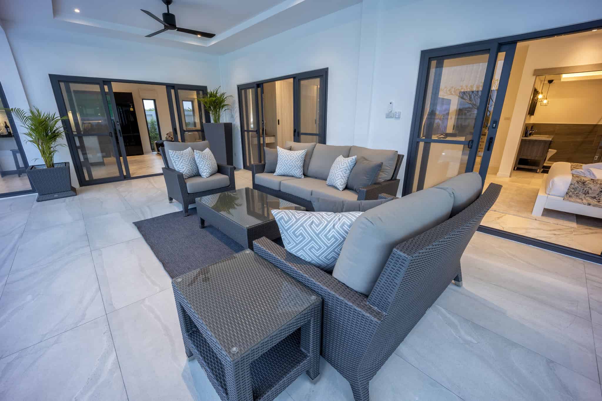 Luxury Pool Villa Sales Deal