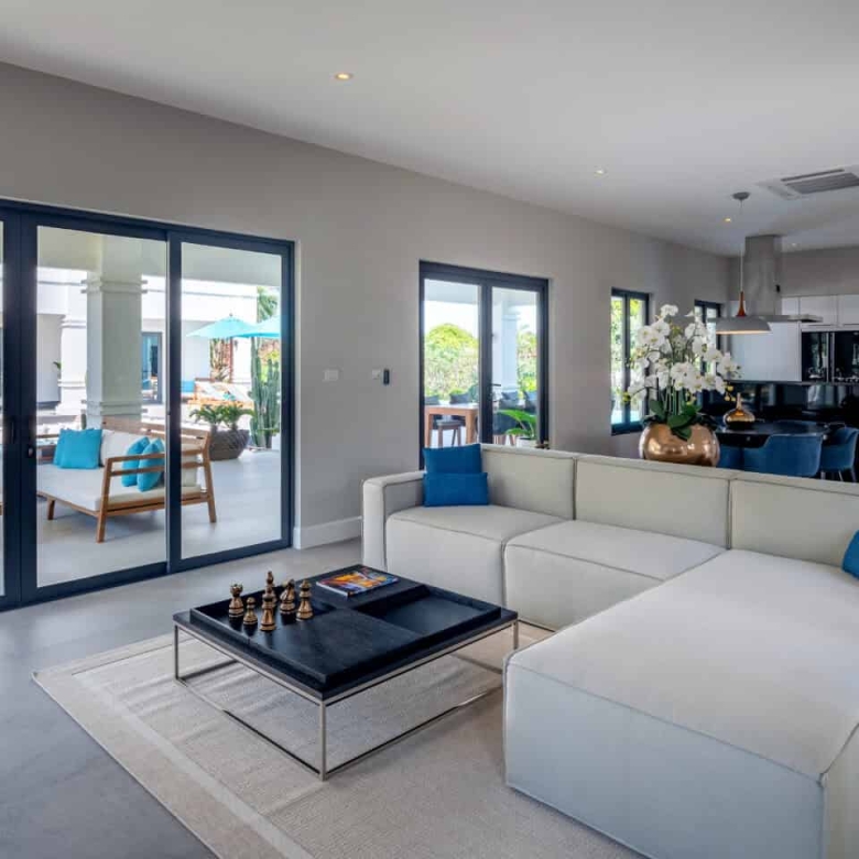 Premium Pool Villa Sales Snap