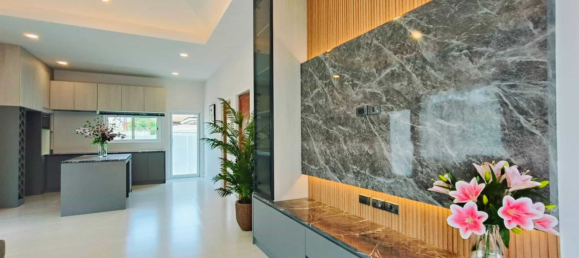 Beautiful Pool Villa CoCo Hua Hin Project Elegant Property Sales Display