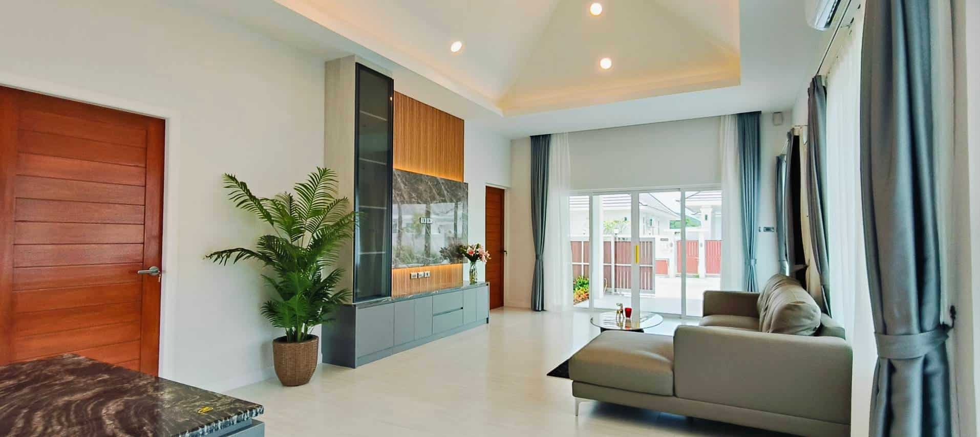 Five Star Pool Villa CoCo Hua Hin Striking Pool Villa Sales Portrait