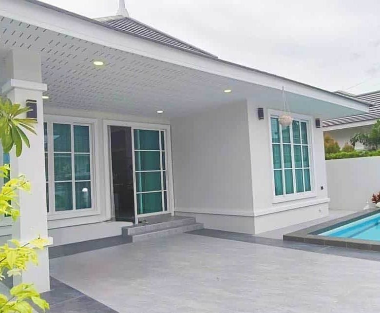 Luxury Pool Villa Sales Showcase