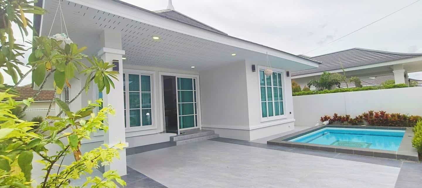 Exquisite Pool Villa CoCo Hua Hin Sale Luxury Pool Villa Sales Showcase