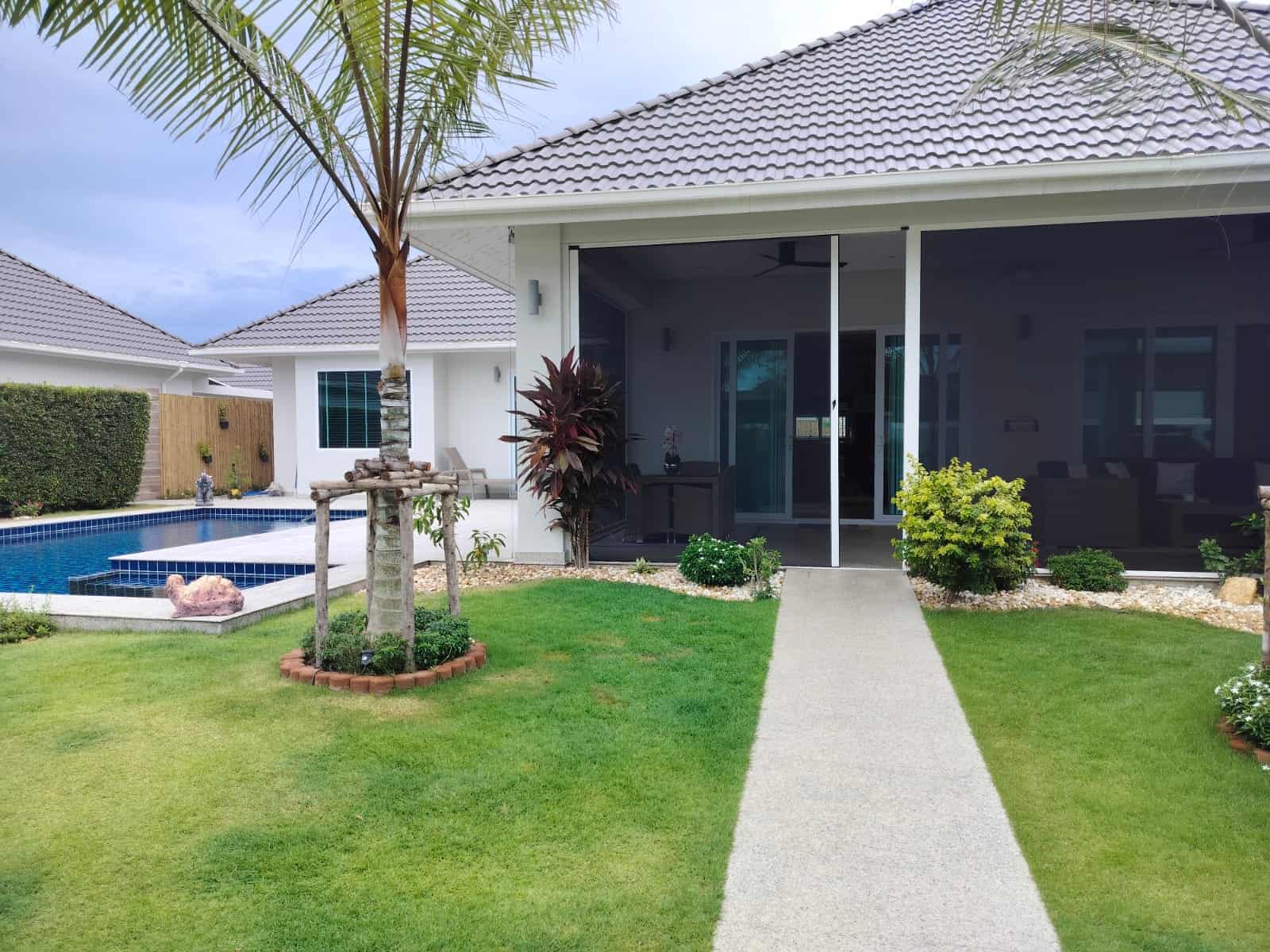 Premium Villa Living Hua Hin Thailand Baan Phu Thara Luxury Sales Villa