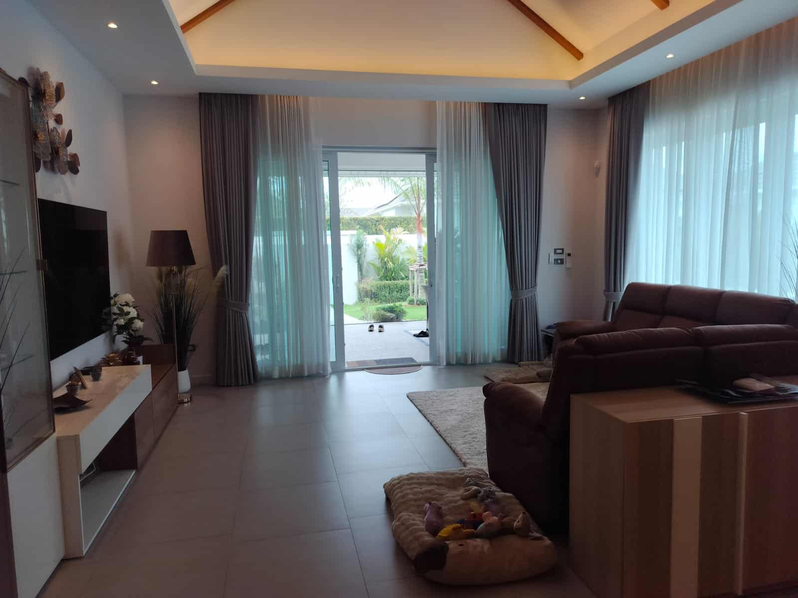 Two Bath Villa Baan Phu Thara Luxury Villa Sales Near Black Mountain