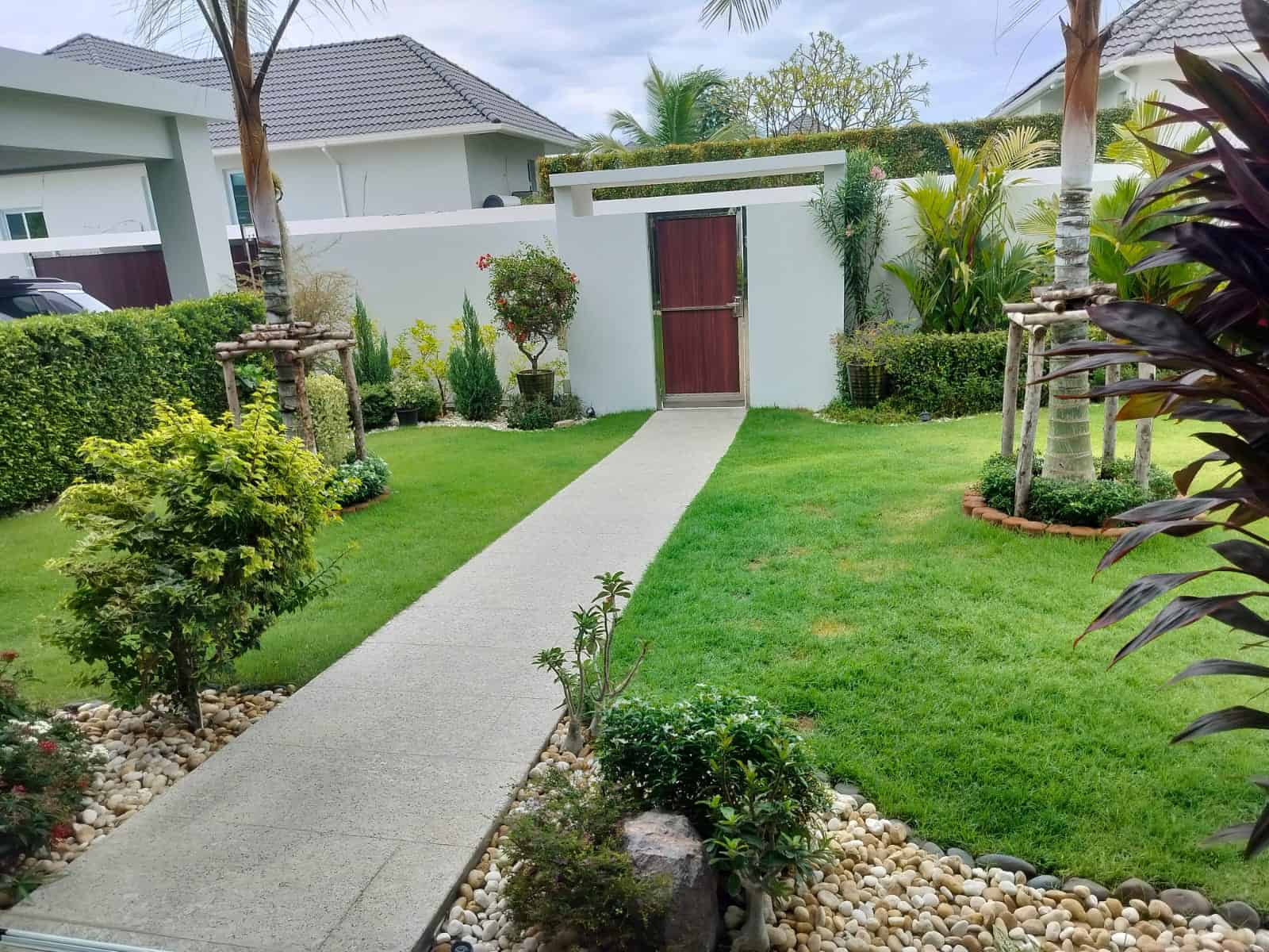 Exclusive Villa Development Hua Hin Thailand Elegant Property Sales Hua Hin Villa