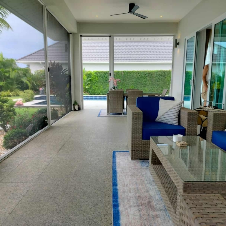 Luxury Villa Sales Near Golf Hua Hin