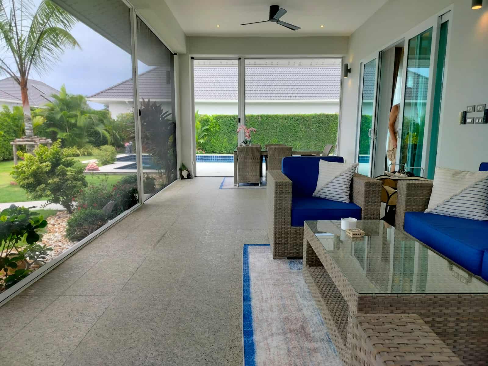 Furnished Villa Private Pool Thailand Luxury Villa Sales Near Golf Hua Hin