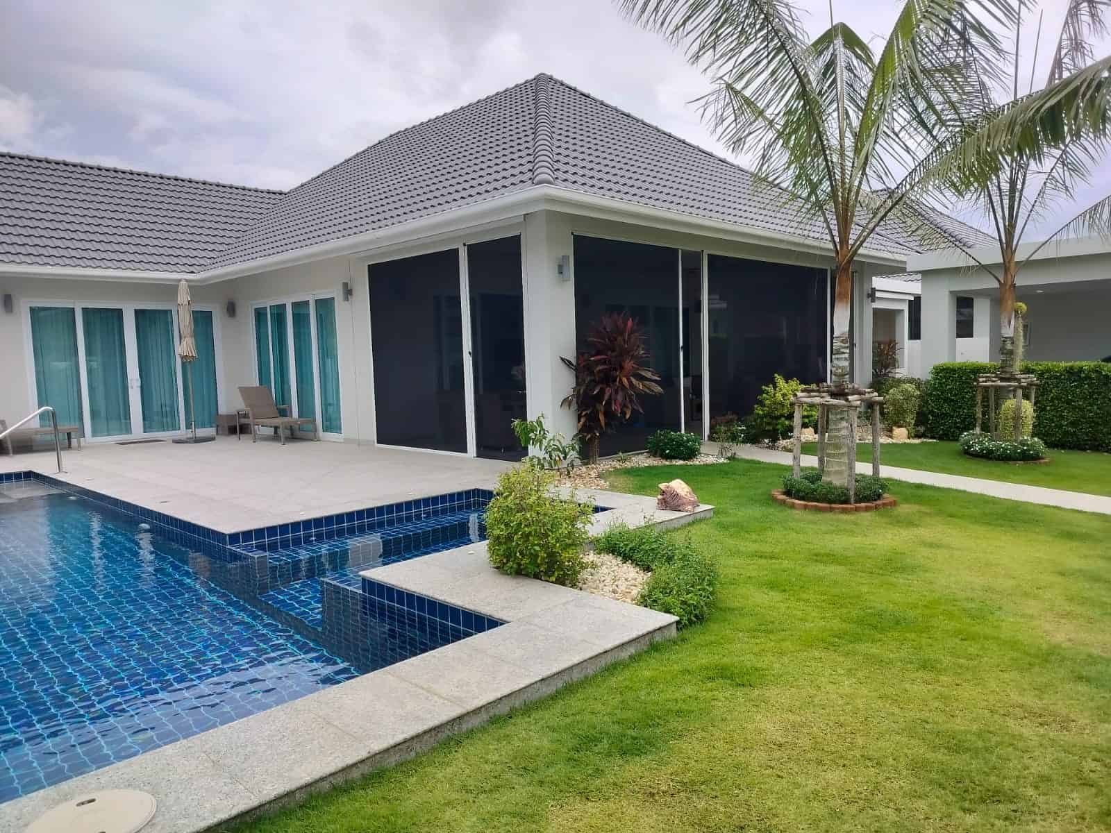 Three Bed Villa Private Pool Thailand Top Villa Sales Baan Phu Thara