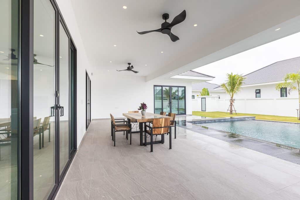 Hua Hin Luxury Pool Villa Black Mountain Golf Course Elegant Highland Villas Sale Near Golf