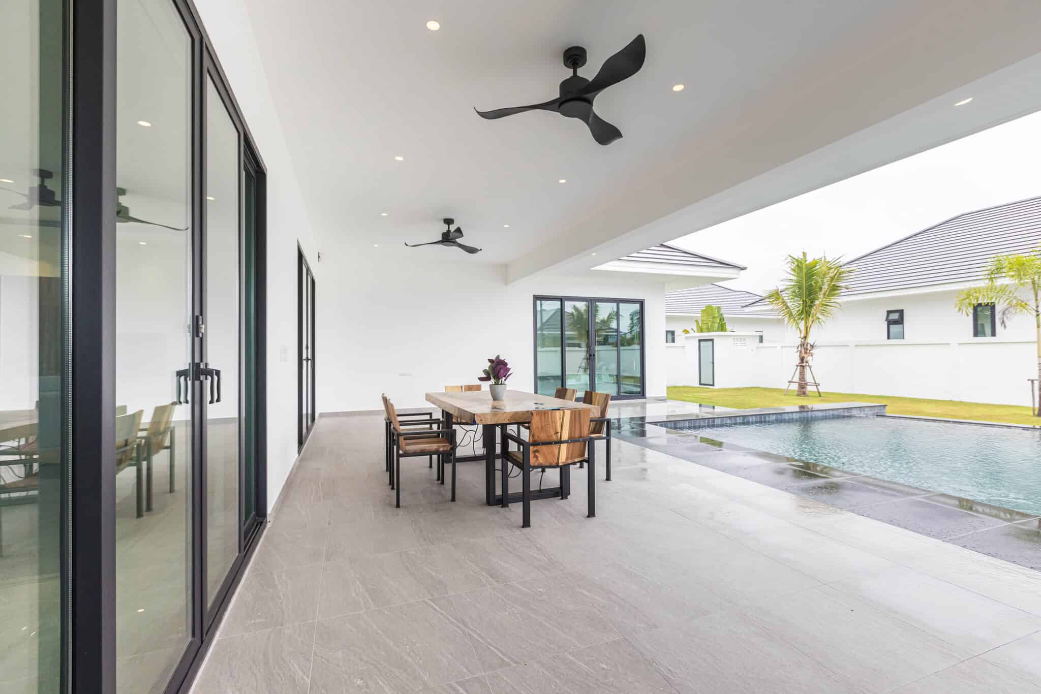 Luxury Pool Villa Black Mountain Golf Course Splendid Hua Hin Villas Sale Luxury