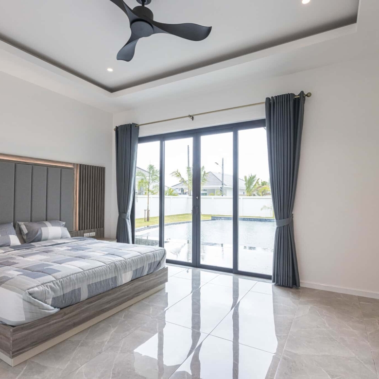 Impressive Hua Hin Villas Sale Golf View