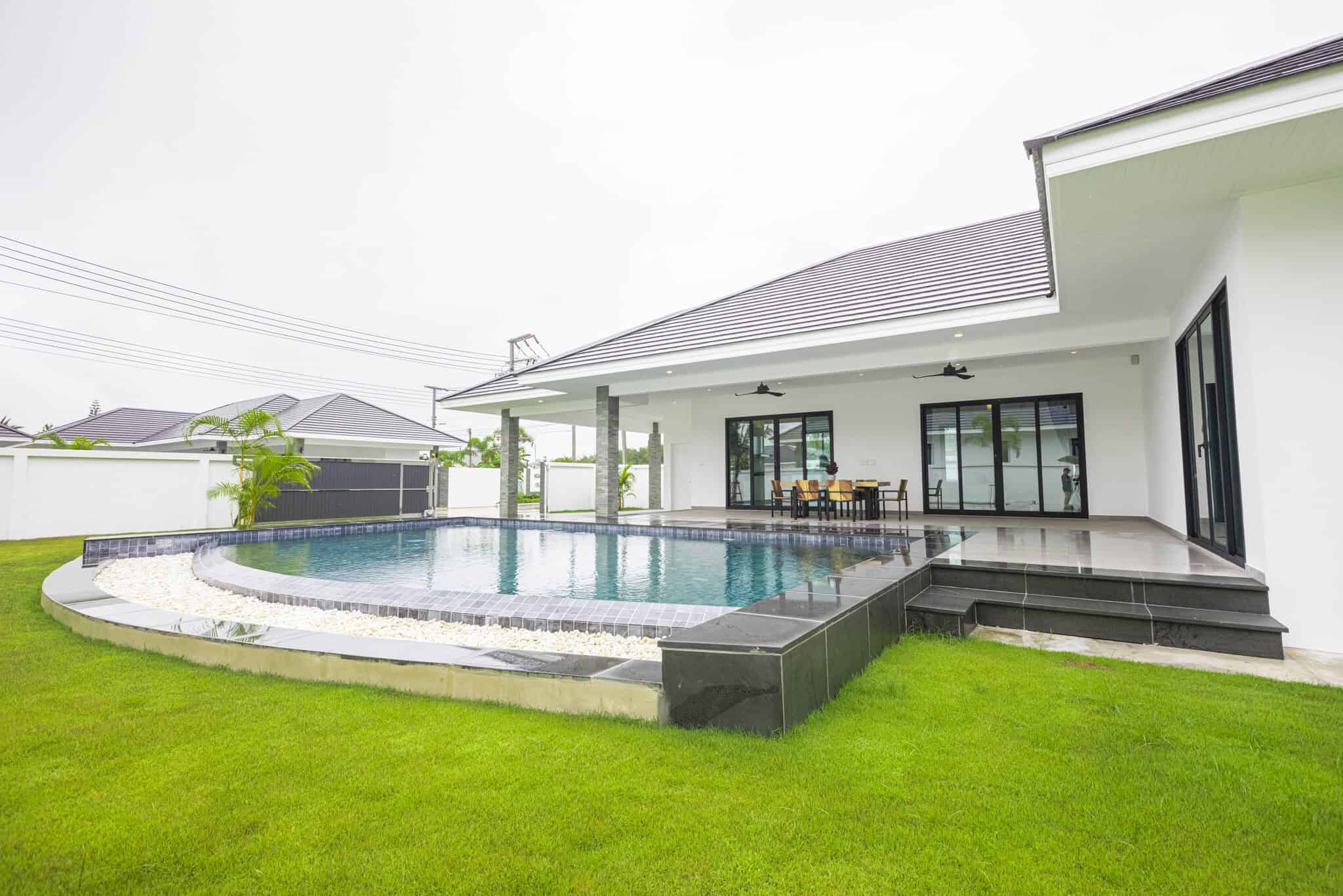 Black Mountain Golf Highland Villa Luxury Pool Lovely Hua Hin Villas Sale Luxury Golf