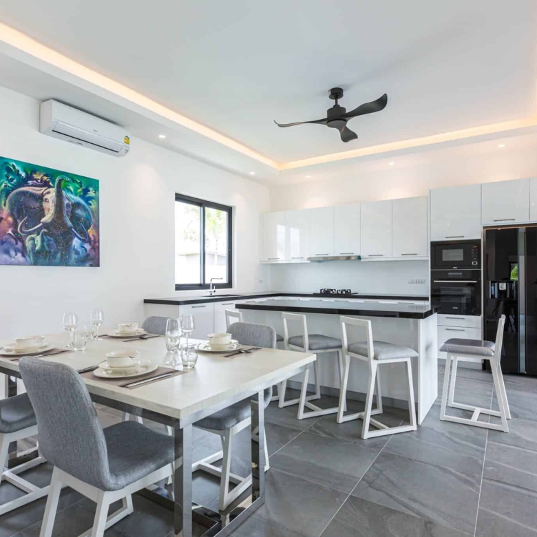 Fabulous Hua Hin Villas Sale Near Golf