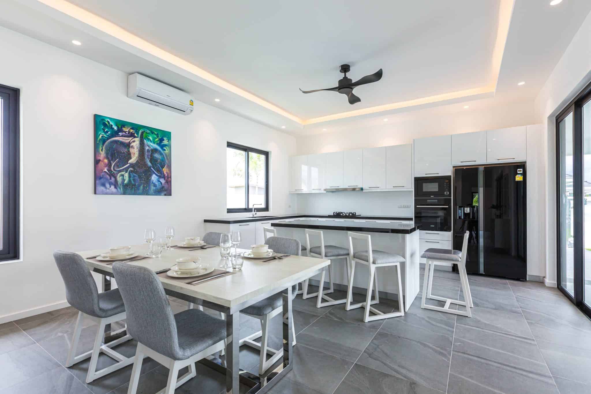 Luxury Villa Pool Black Mountain Golf Course Fabulous Hua Hin Villas Sale Near Golf