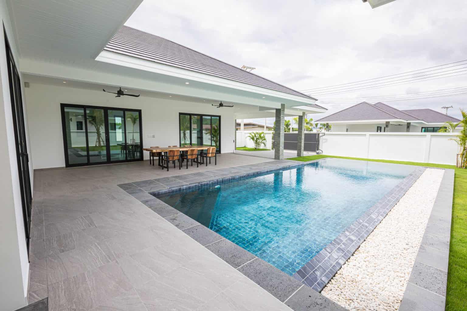 Hua Hin Highland Premium Villa Golf Community Exquisite Highland Villas Sale Luxury