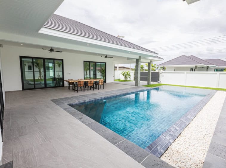 Remarkable Hua Hin Villas Sale Golf View