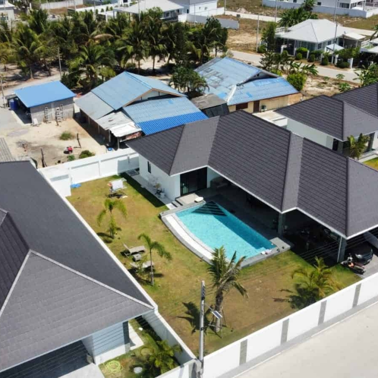 Opulent Hua Hin Villas Sale Luxury Golf