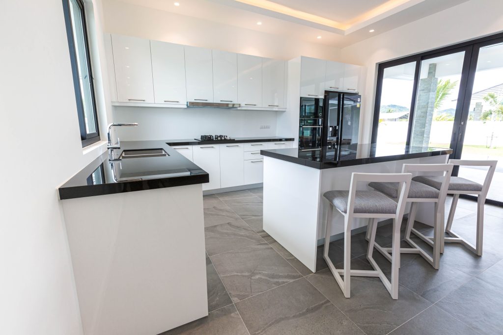 Black Mountain Golf Course Luxury Villa Hua Hin Premium Highland Villas Sale Golf View