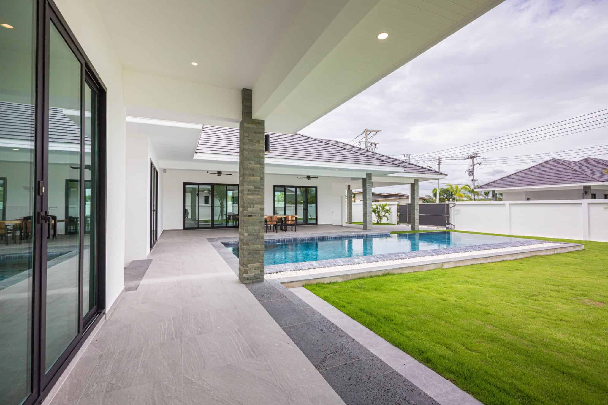 Hua Hin Premium Highland Villa Golf Championship Classy Highland Villas Sale Luxury Golf